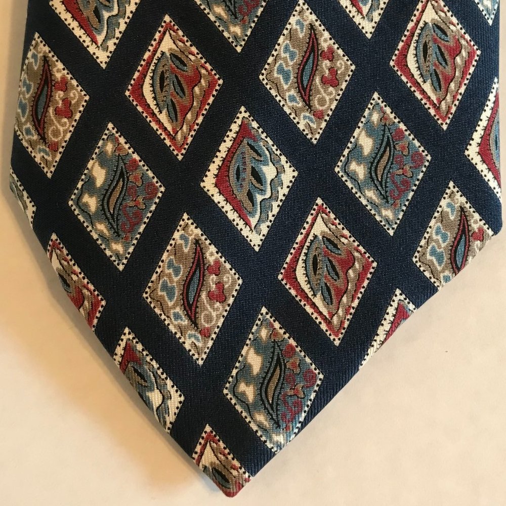 Marks & Spencer Vintage 100% Silk Men's Tie